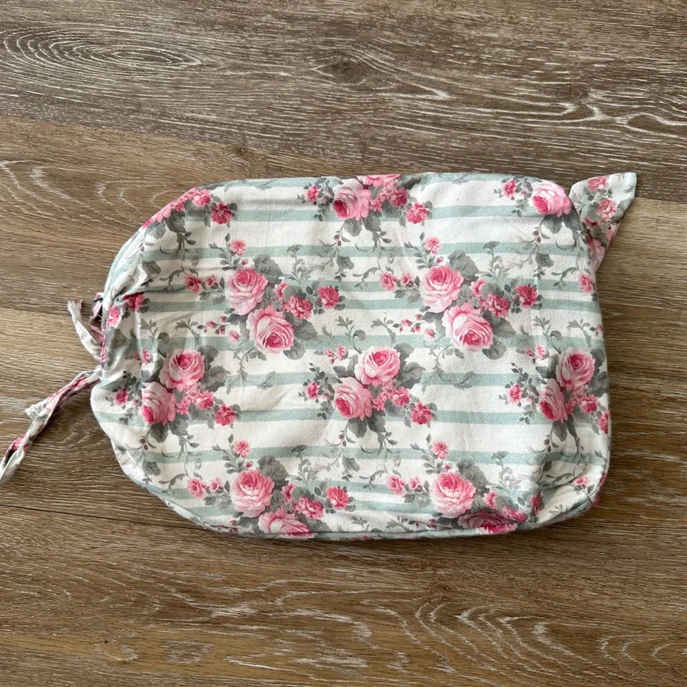 NWT Posh Peanut Pink and Green Floral Pajama Set - Picture 5 of 8